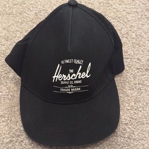 Herschel Black Baseball Cap